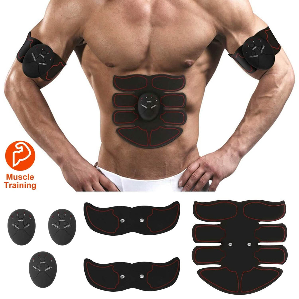 Stimulateur abdominal EMS avec 6 modes