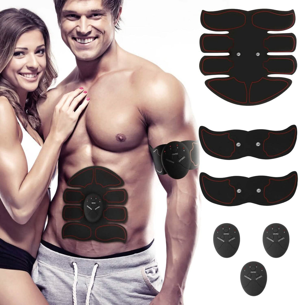 Stimulateur abdominal EMS avec 6 modes