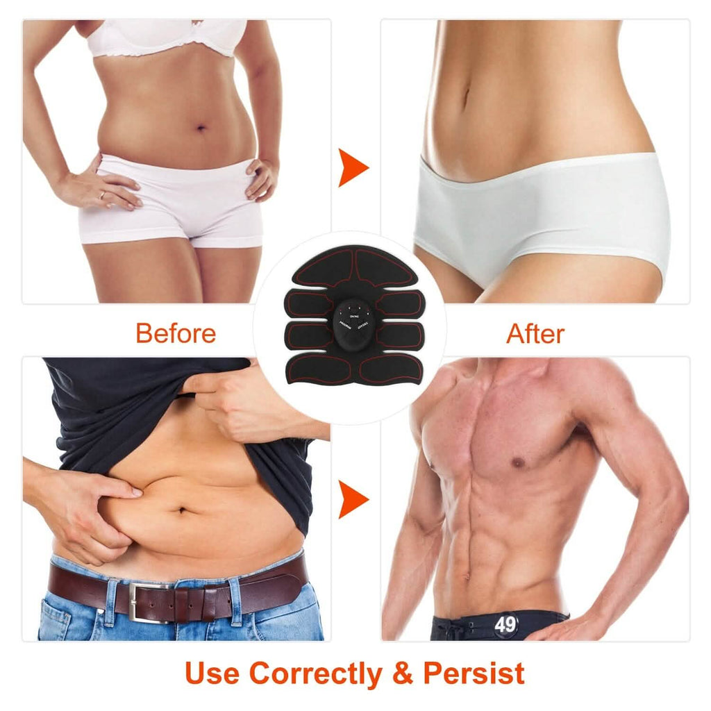 Stimulateur abdominal EMS avec 6 modes