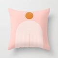 Housse de Coussin Dessin au Trait Abstrait Moderne Peinture Abstraite Taie d'Oreiller Belle Housse de Coussin Art Housse de Coussins de Canapé Art Oreiller Décoratif Salon 45x45CM