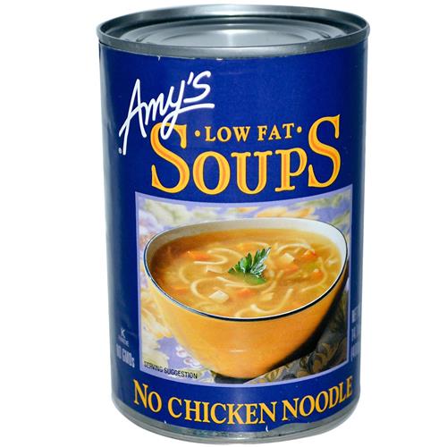 Amys, Soup Noodle No Chicken, 14.1 Ounce