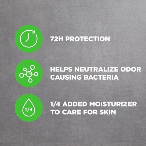 Dove Men+Care Anti-transpirant Déodorant en vaporisateur sec pour hommes Extra Fresh Protection de 72 heures contre la sueur et les odeurs avec la technologie Triple Défense 3,8 oz