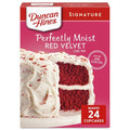 Préparation pour gâteau signature Duncan Hines, Red Velvet, 432 g