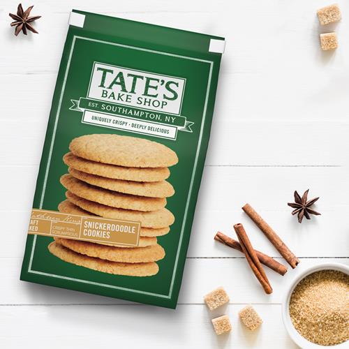 Biscuits Snickerdoodle Tates Bake Shop, 198 g