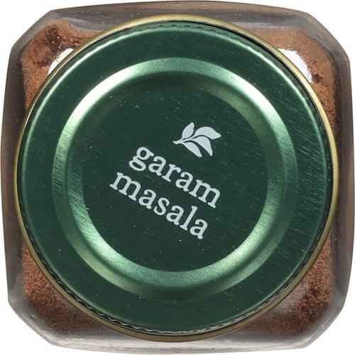 Simply Organic Garam Masala, pot de 85 g, mélange d'épices du nord de l'Inde, richement épicé mais non piquant, casher, sans OGM