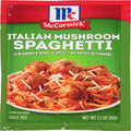 Mélange pour sauce spaghetti aux champignons à l'italienne McCormick, 42 g