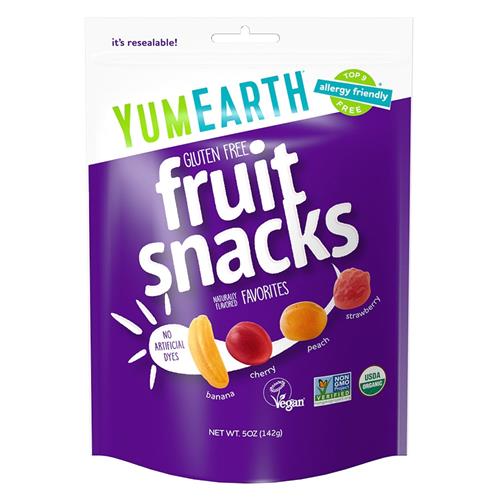 Yumearth Friandises aux fruits biologiques, assorties, 142 g