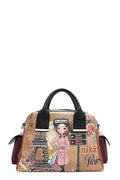 Sac cabas Boston en éco-cuir - Grand sac fourre-tout durable | Femstylo