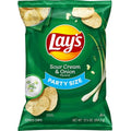 Croustilles Lays, saveur Crème sure et oignon, 354,4 g