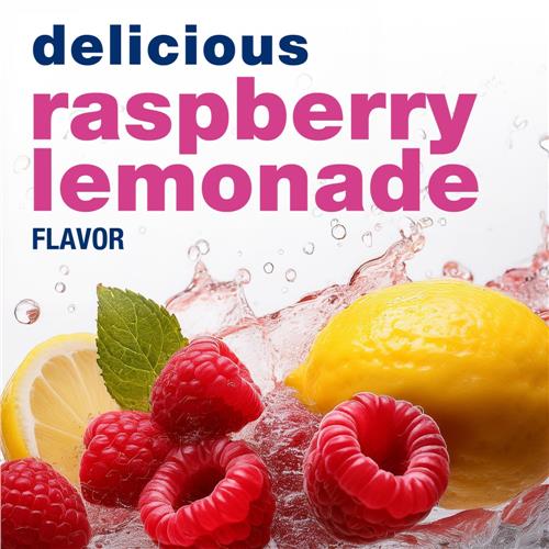 Kroger Lite Limonade Framboise Zéro Sucre en Poudre Sachets pour Boisson Instantanée 6 sachets / 9,3 g