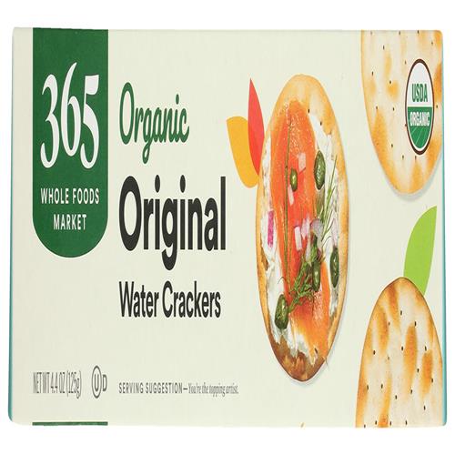 Craquelins biologiques Originaux à l'eau Whole Foods Market, 4,4 oz