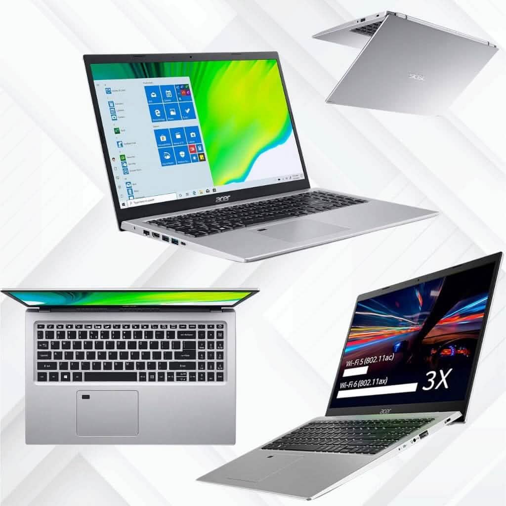 Ordinateur portable Acer Aspire 5 A515 15,6" FHD Intel Core i5-1135G7 (reconditionné)