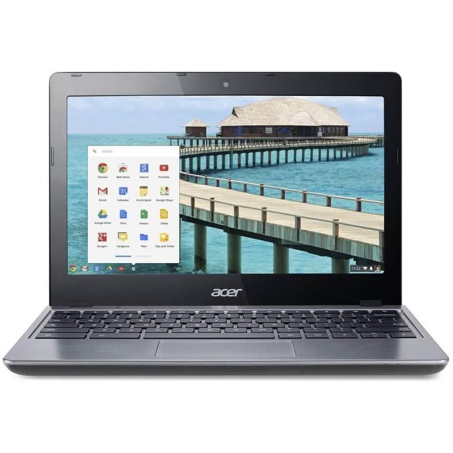 Acer C720 Chromebook 11,6 pouces SSD 16 Go RAM 4 Go (Reconditionné)
