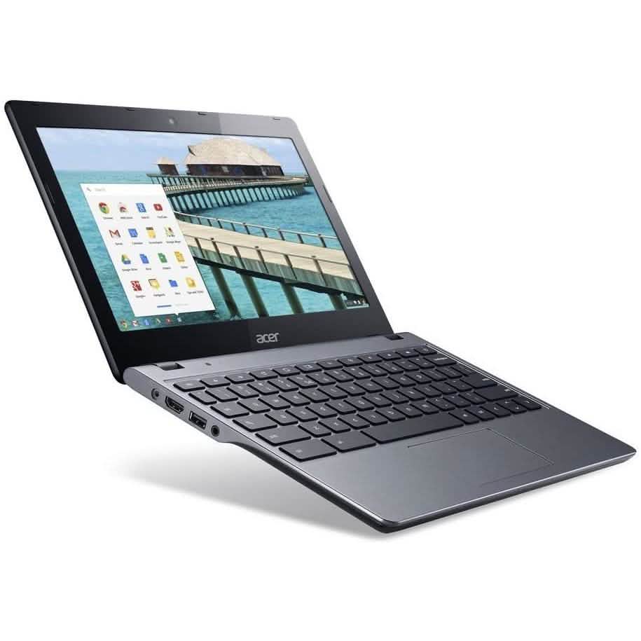 Acer C720 Chromebook 11,6 pouces SSD 16 Go RAM 4 Go (Reconditionné)