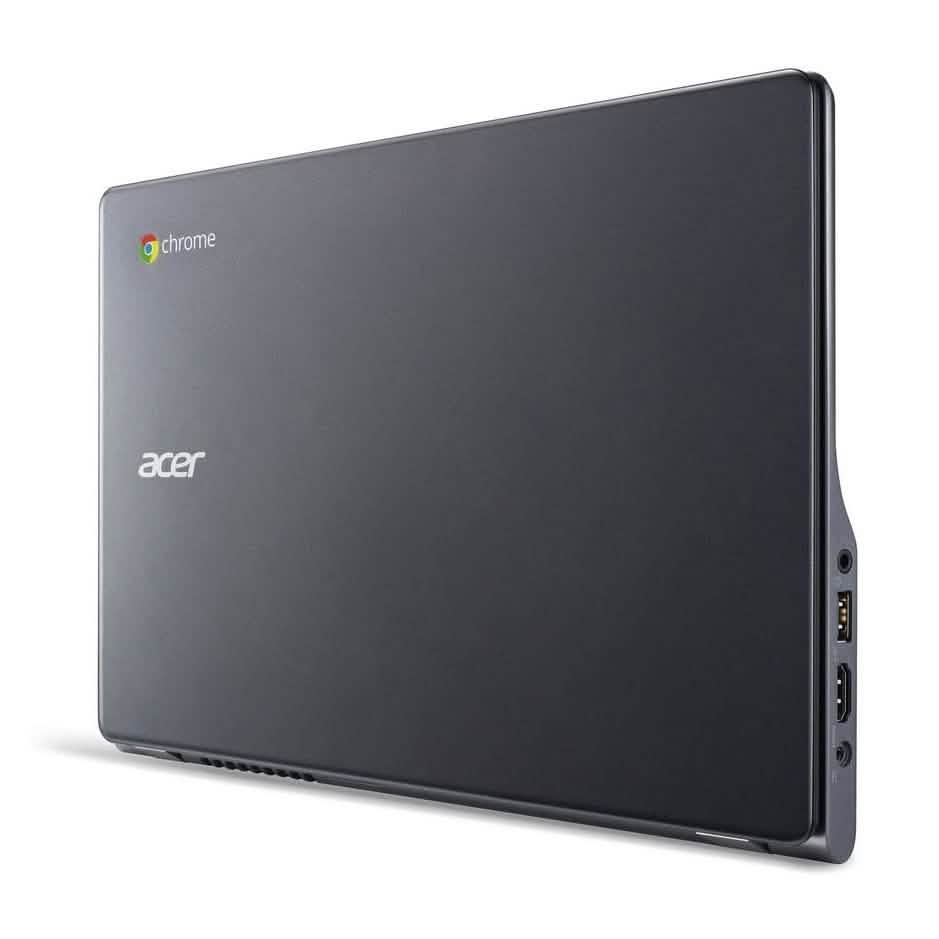 Acer C720 Chromebook 11,6 pouces SSD 16 Go RAM 4 Go (Reconditionné)