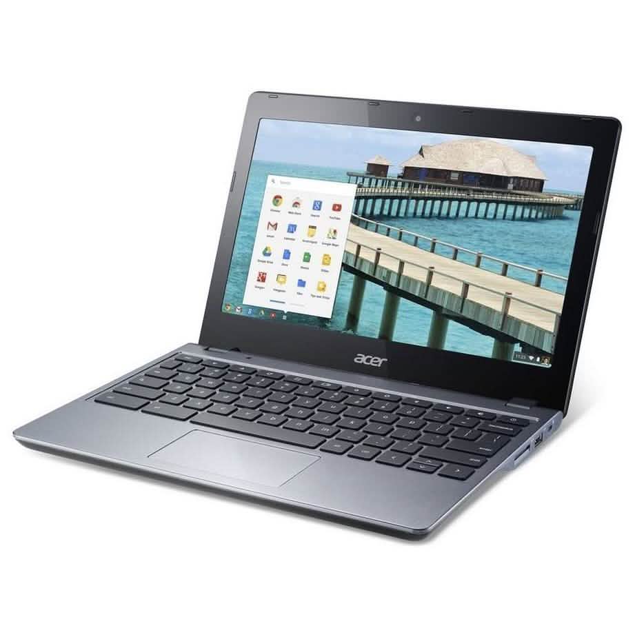 Acer C720 Chromebook 11,6 pouces SSD 16 Go RAM 4 Go (Reconditionné)