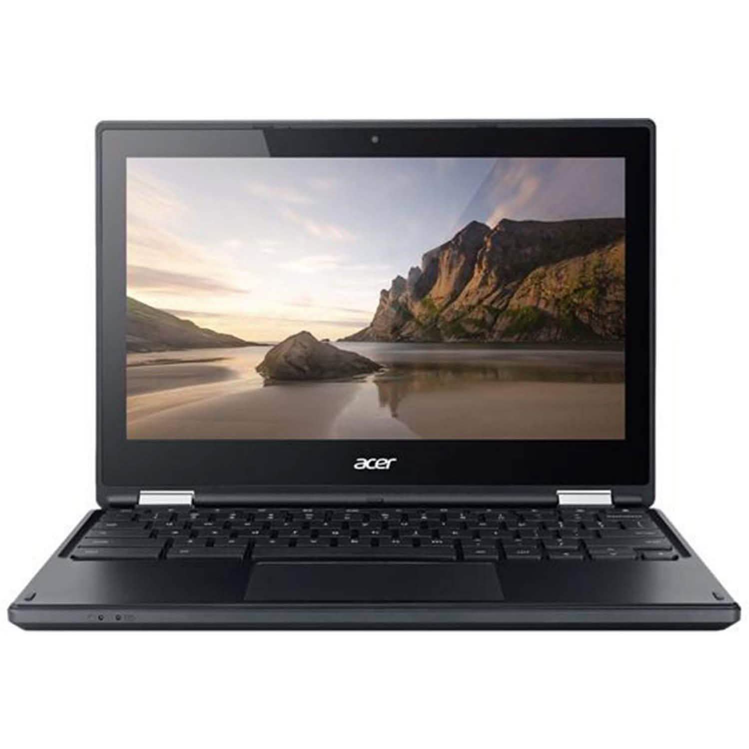 Acer - Chromebook C738T-C44Z tactile - Charnière à 360° - 4 Go de RAM - Ordinateur portable 11,6 pouces (reconditionné)