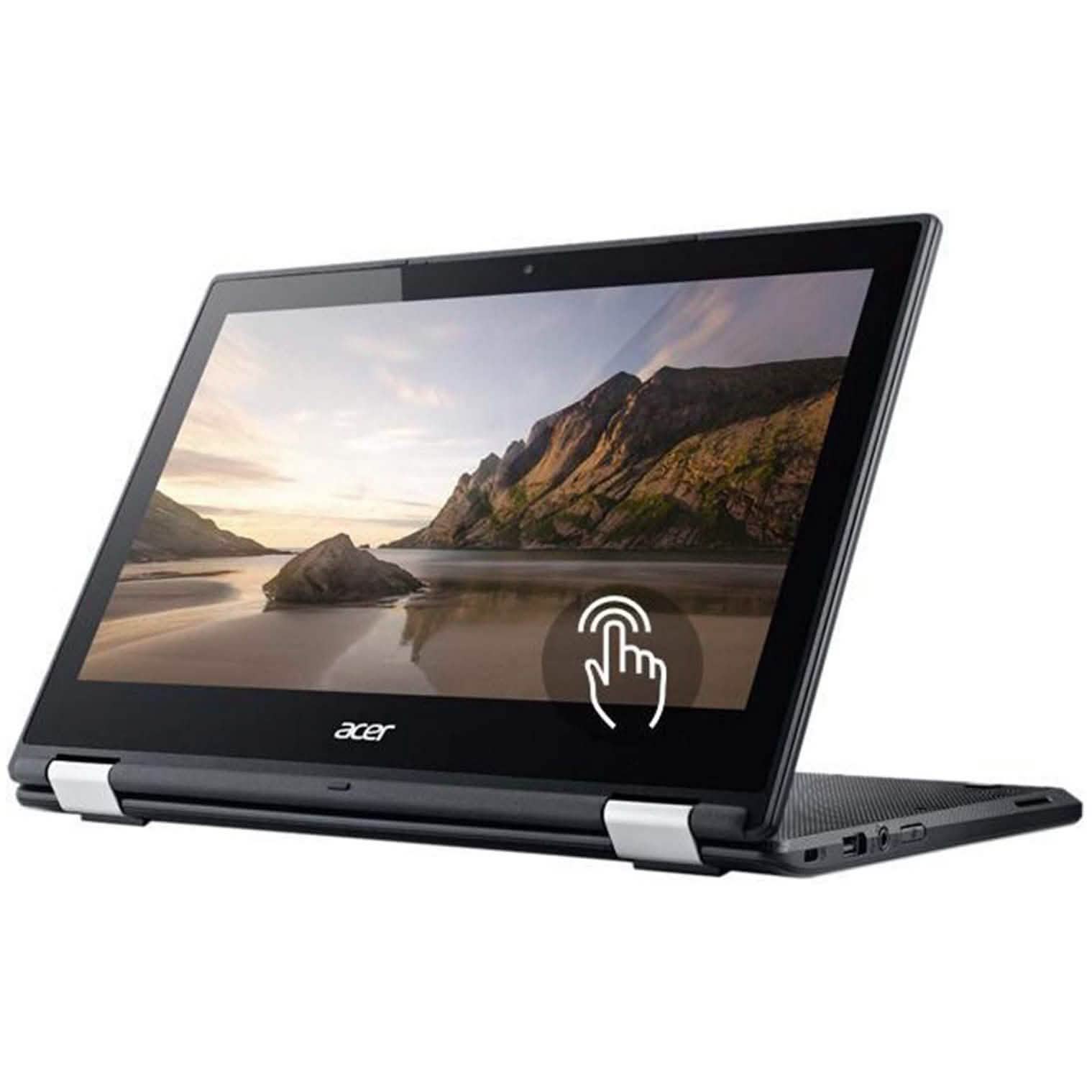 Acer - Chromebook C738T-C44Z tactile - Charnière à 360° - 4 Go de RAM - Ordinateur portable 11,6 pouces (reconditionné)