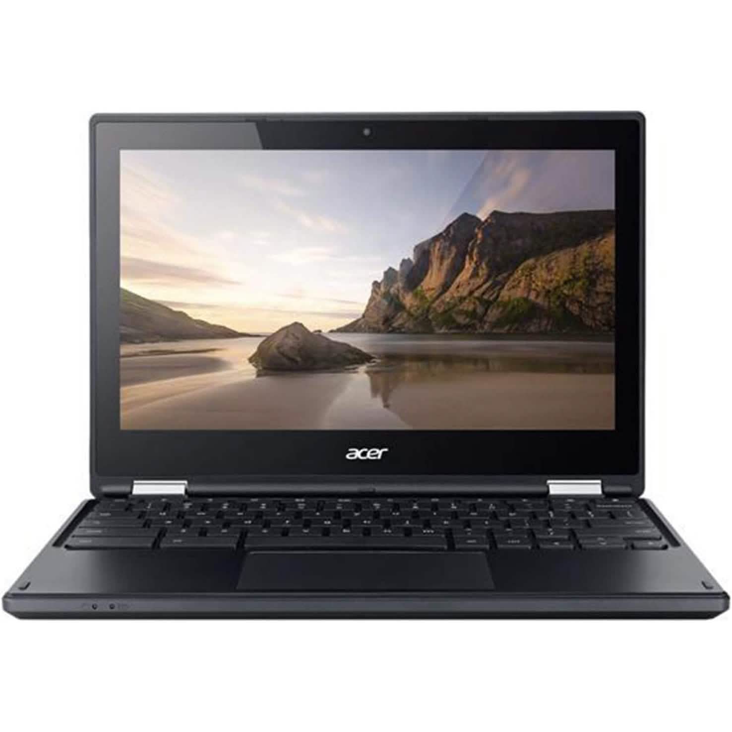 Acer C738T Chromebook Écran tactile Charnière 360 4 Go de RAM 16 Go SSD 11,6 (Reconditionné)