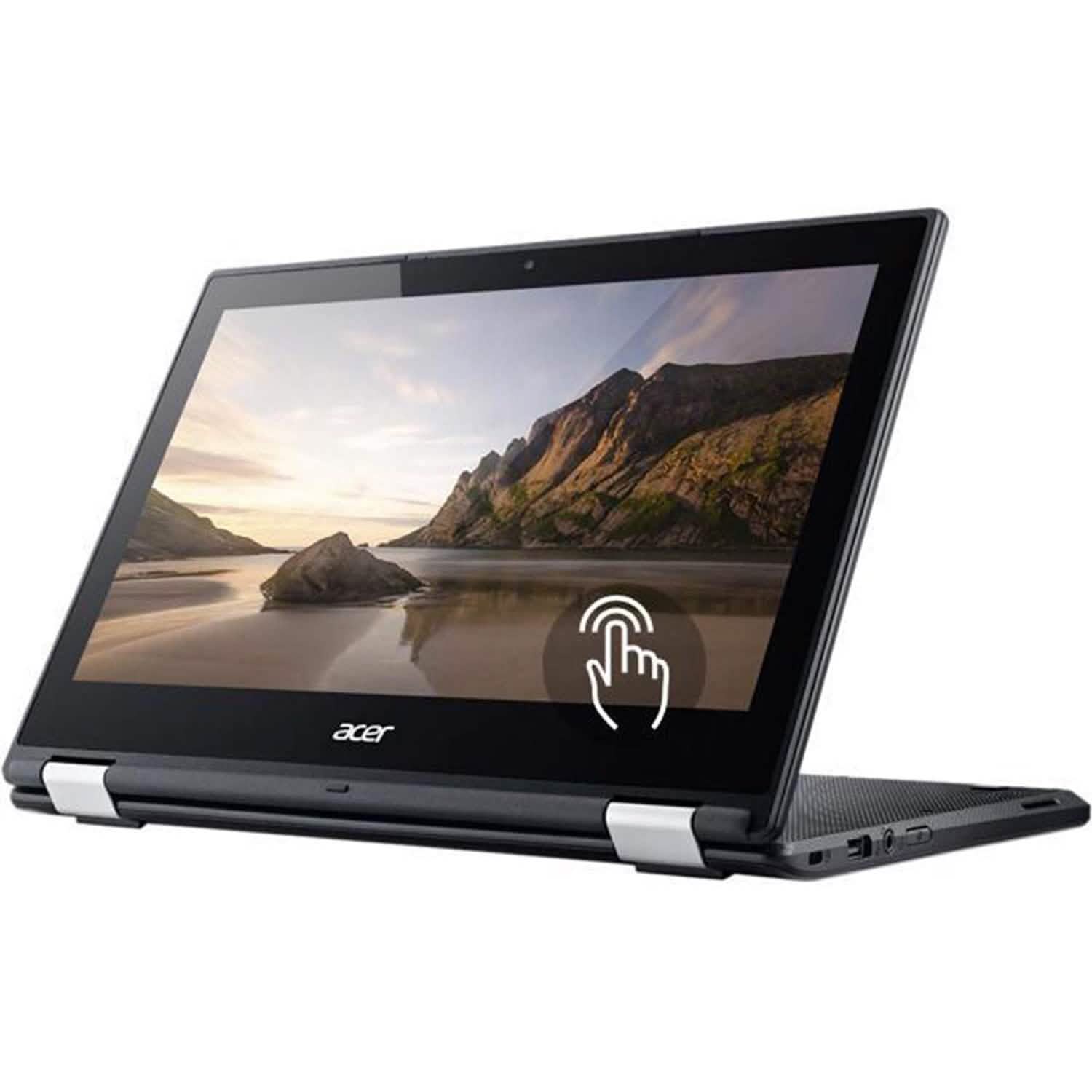 Acer C738T Chromebook Écran tactile Charnière 360 4 Go de RAM 16 Go SSD 11,6 (Reconditionné)
