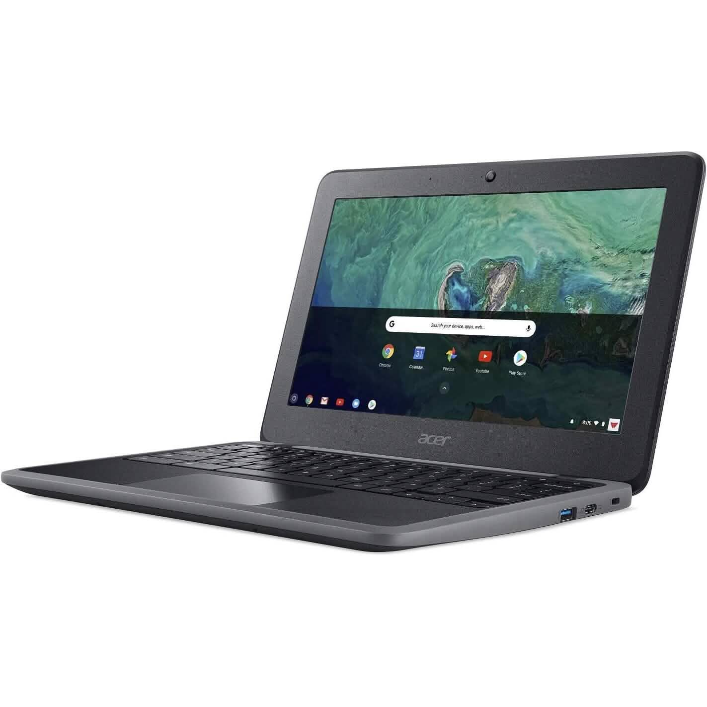 Acer Chromebook 11 C732-C6WU Chromebook LCD 11,6" - Intel Celeron N3350 Dual-core (2 cœurs) 1,10 GHz - 4 Go LPDDR4-32 Go Flash (Reconditionné)