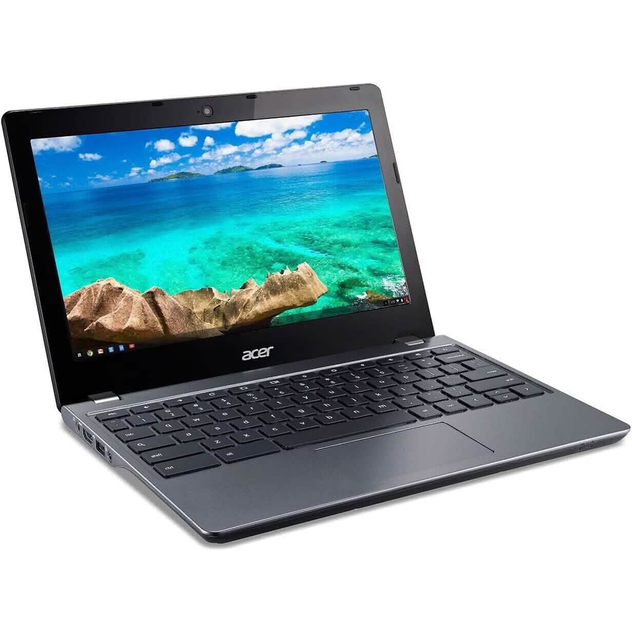 Acer Chromebook 11 C740 11,6" SSD 16 Go Intel 1,50 GHz RAM 4 Go (Reconditionné)