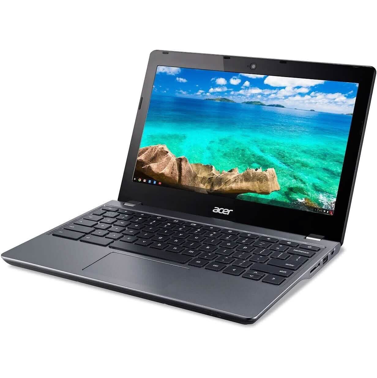 Acer Chromebook 11 C740 11,6" SSD 16 Go Intel 1,50 GHz RAM 4 Go (Reconditionné)