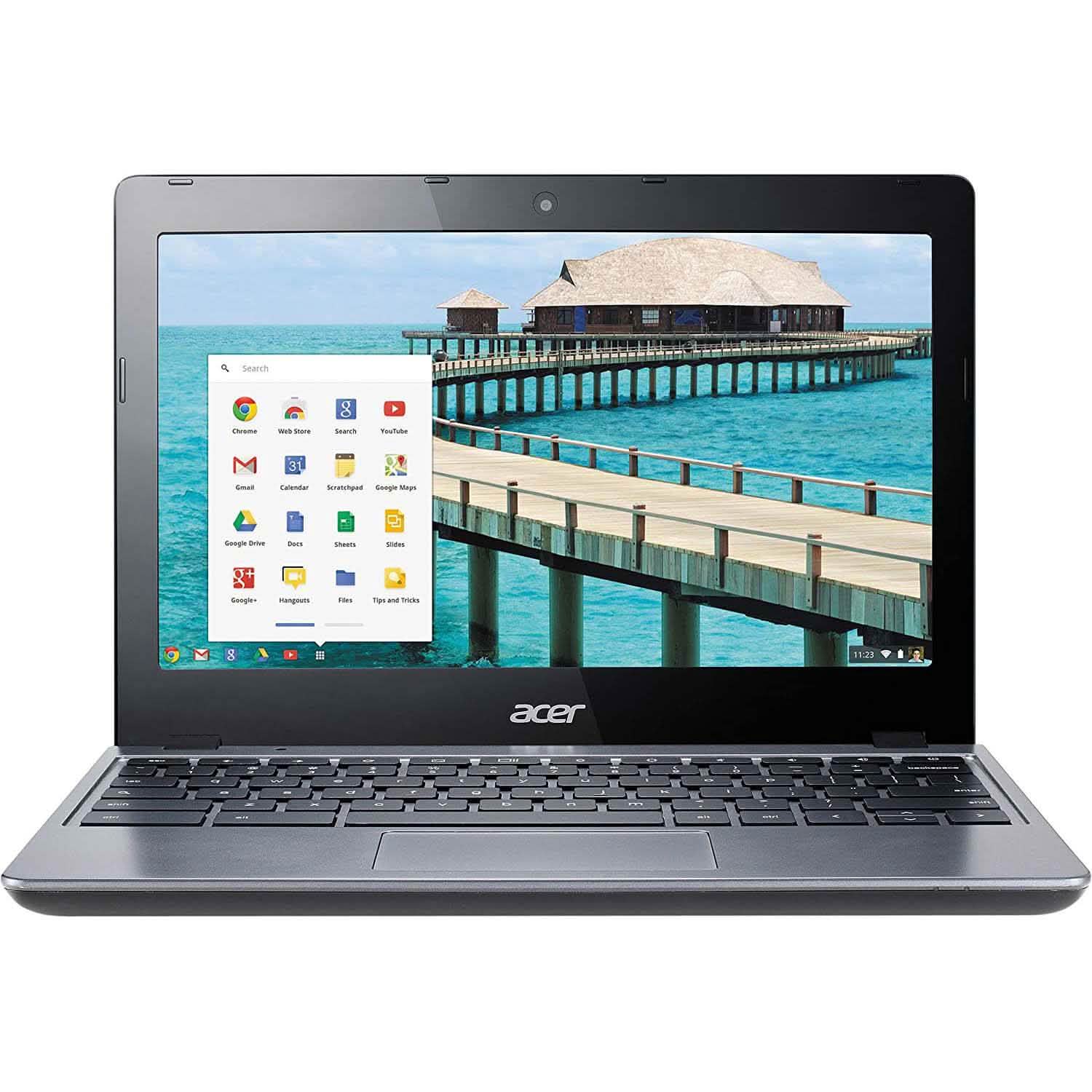 ACER Chromebook 11,6" LED Celeron 2955U (1,4 GHz), 4 Go/16 Go (reconditionné)