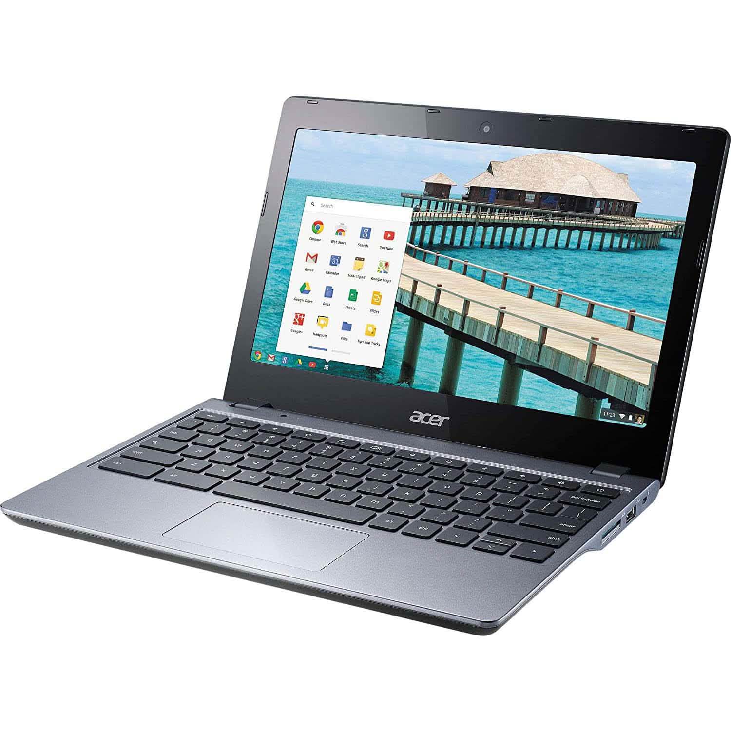 ACER Chromebook 11,6" LED Celeron 2955U (1,4 GHz), 4 Go/16 Go (reconditionné)