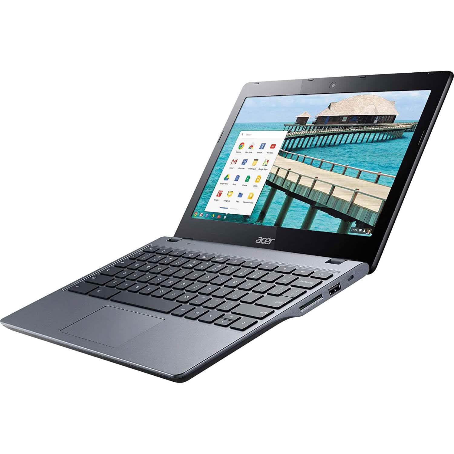 ACER Chromebook 11,6" LED Celeron 2955U (1,4 GHz), 4 Go/16 Go (reconditionné)