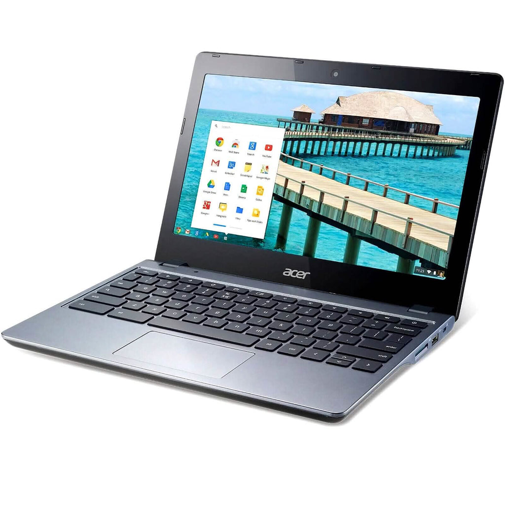 Acer Chromebook C720P 11,6" Celeron 2955U 1,4Ghz 4Go 16Go WiFi HDMI Portable (Reconditionné)
