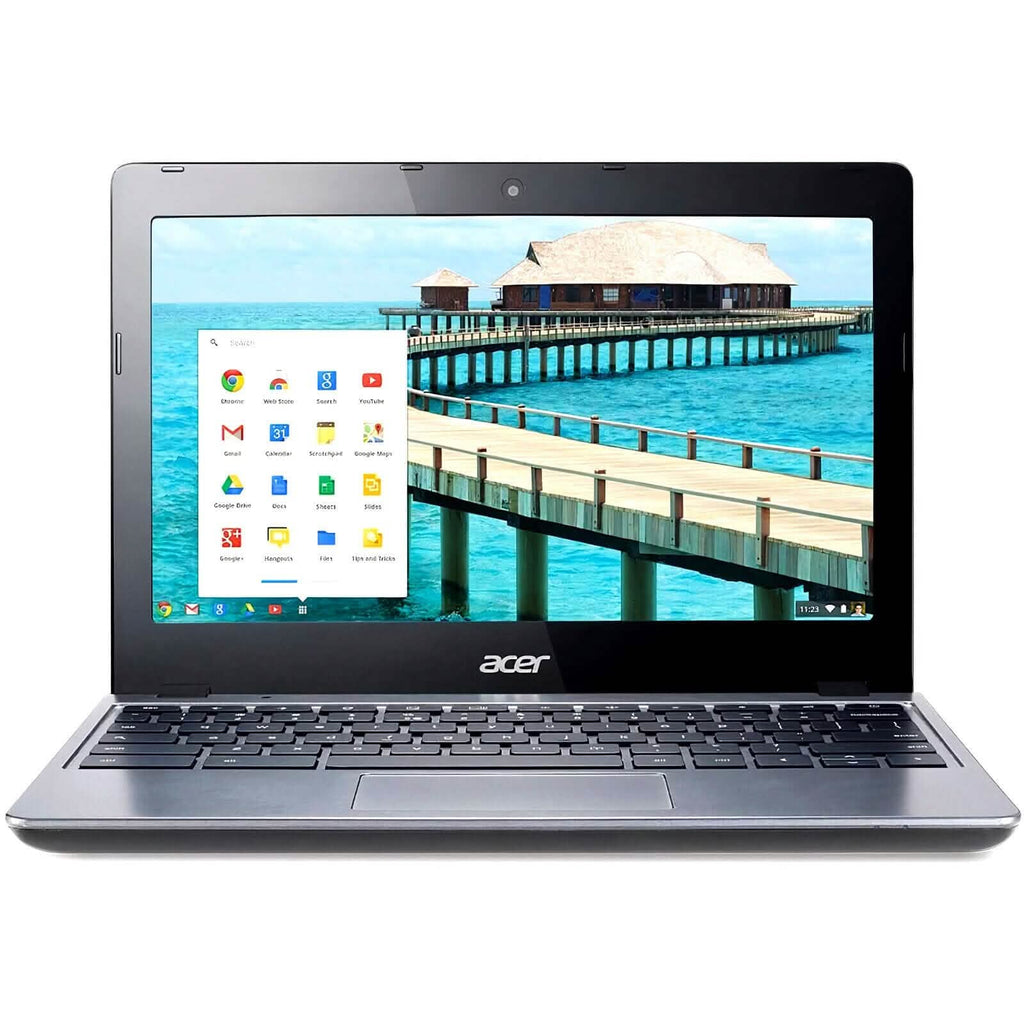 Acer Chromebook C720P 11,6" Celeron 2955U 1,4Ghz 4Go 16Go WiFi HDMI Portable (Reconditionné)
