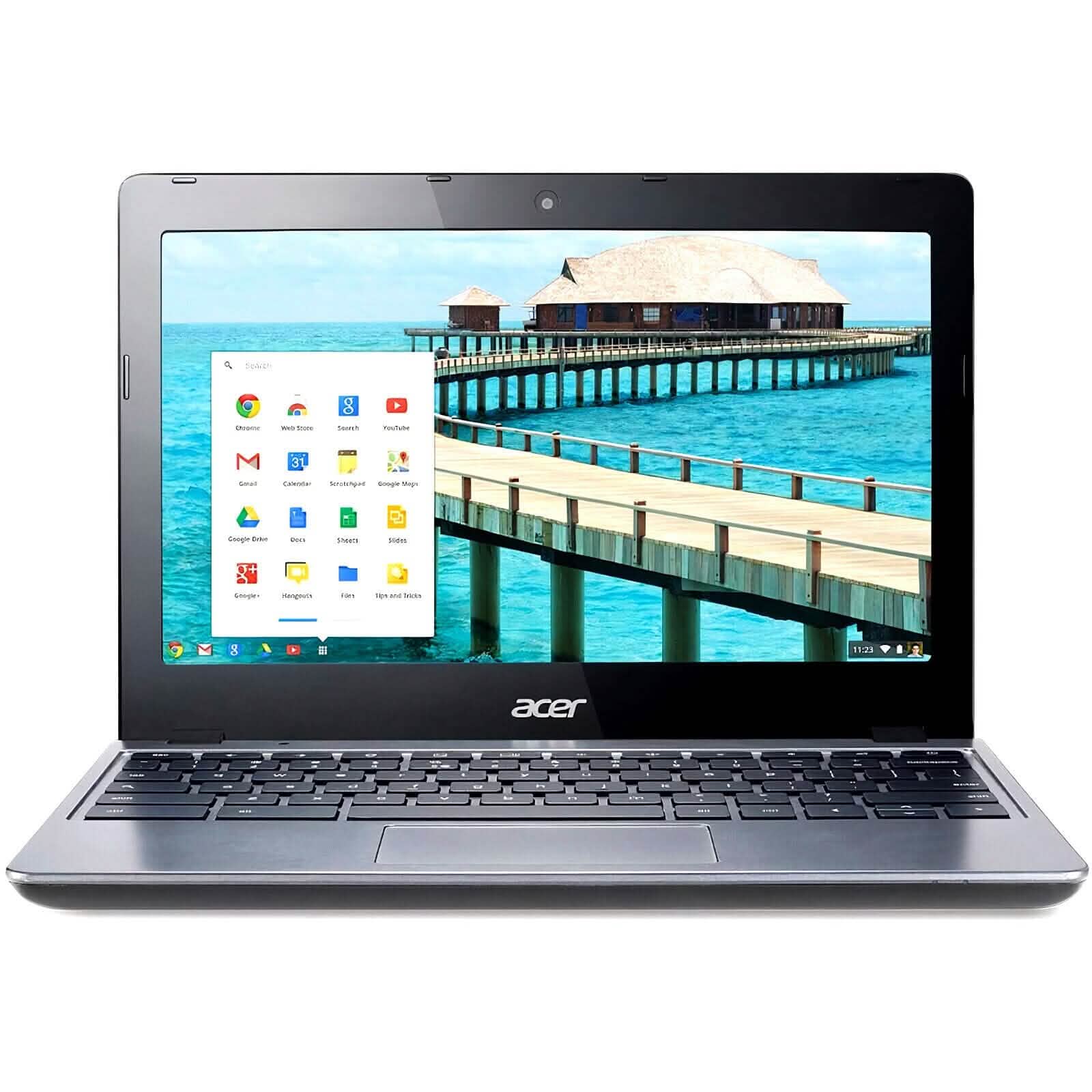 Acer Chromebook C720P 11,6" Celeron 2955U 1,4Ghz 4Go 16Go WiFi HDMI Portable (Reconditionné)