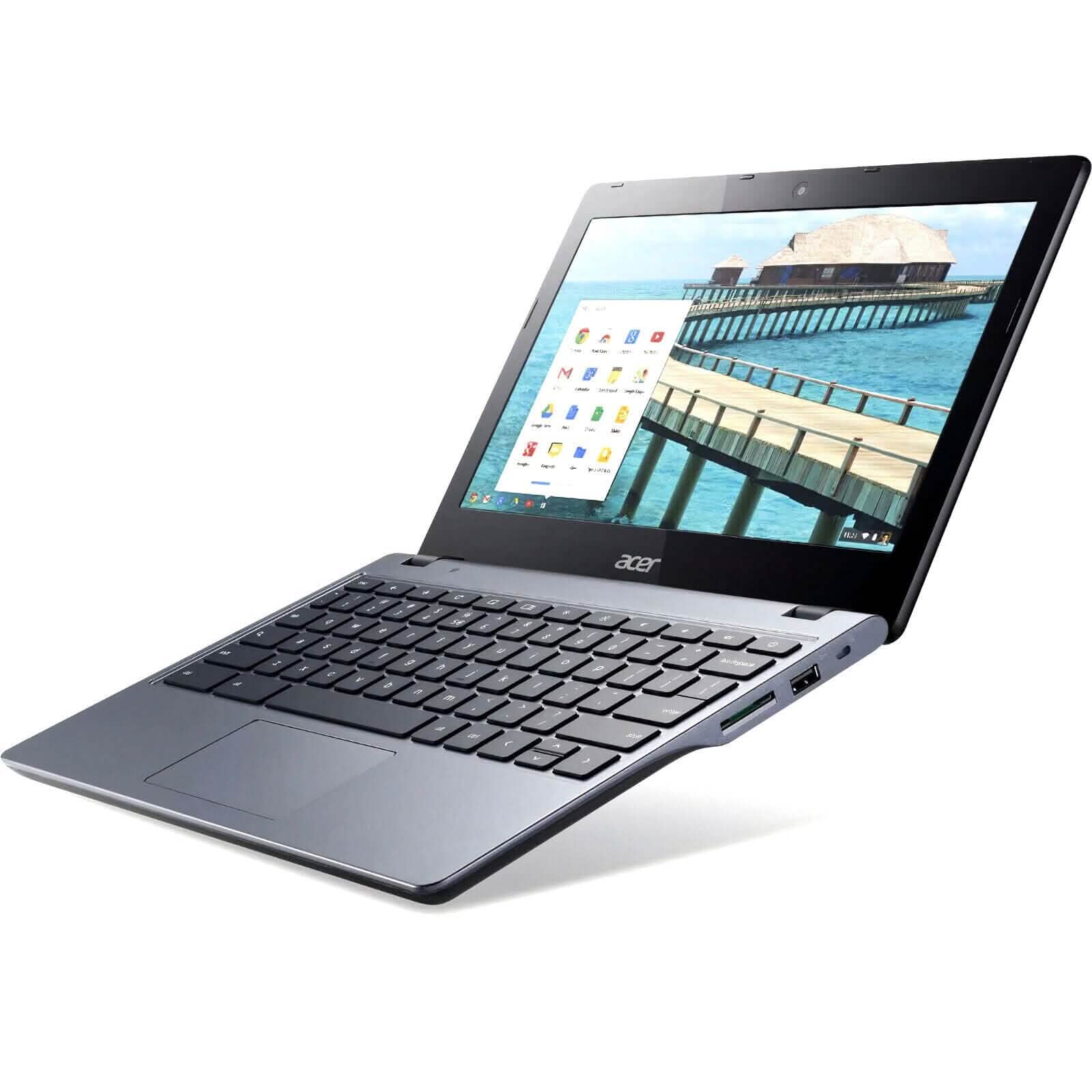 Acer Chromebook C720P 11,6" Celeron 2955U 1,4Ghz 4Go 16Go WiFi HDMI Portable (Reconditionné)