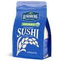Riz à Sushi Biologique Lundberg, Grains Courts Collants de Type Japonais Cultivés en Californie, 64 oz