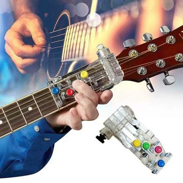 Aide à l'apprentissage de la guitare acoustique Chord Buddy Système d'apprentissage de la guitare