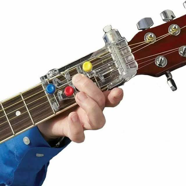 Aide à l'apprentissage de la guitare acoustique Chord Buddy Système d'apprentissage de la guitare