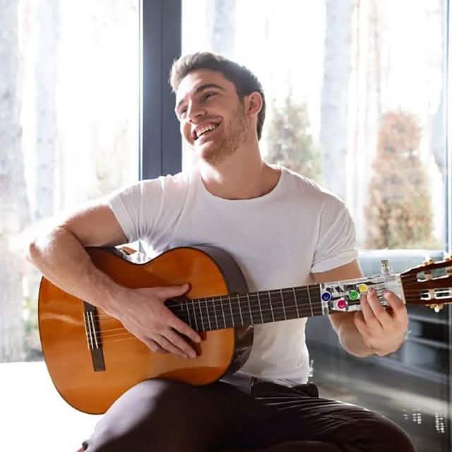Aide à l'apprentissage de la guitare acoustique Chord Buddy Système d'apprentissage de la guitare