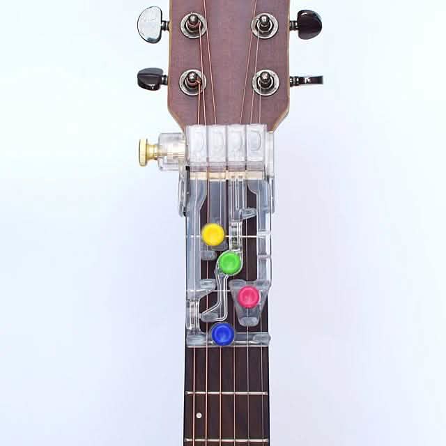 Aide à l'apprentissage de la guitare acoustique Chord Buddy Système d'apprentissage de la guitare