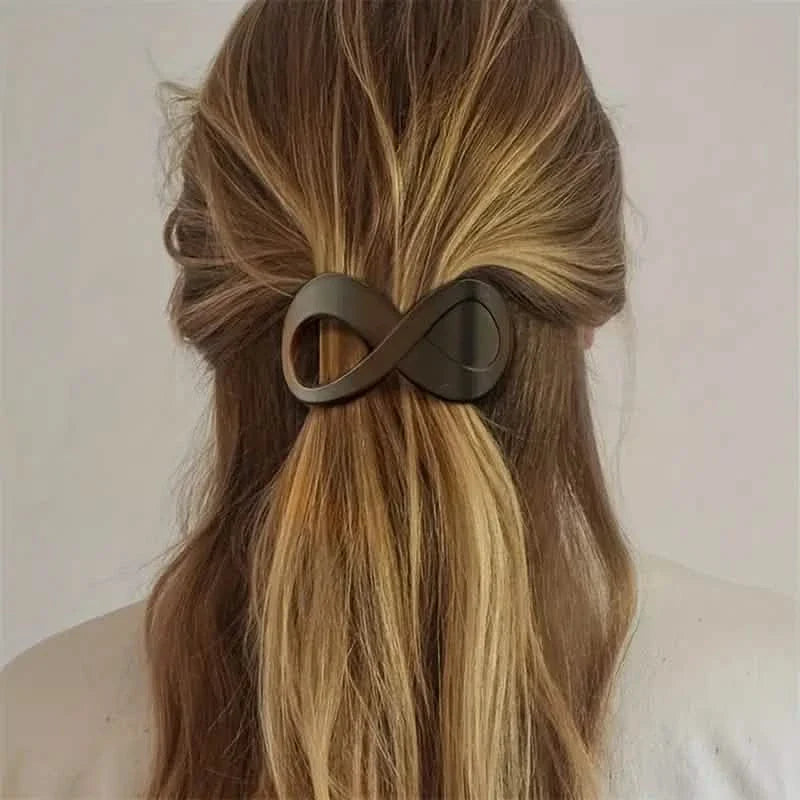 Pinces à cheveux en acrylique épaisses pour le coiffage des cheveux