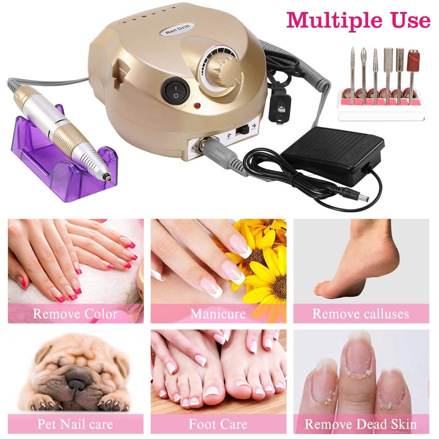 Machine à percer les ongles en acrylique