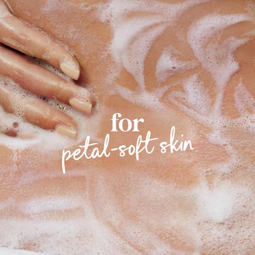 Dove Gel Douche Soin Douceur Pivoine & Huile de Rose Pour une Peau Douce Comme une Lotion Pendant 24h Nettoyant Hydratant Sans Sulfates Sans Parabènes 591 ml