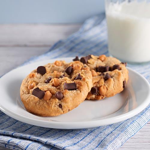 Chips Ahoy! Biscuits croquants au chocolat, au caramel et aux pépites de chocolat, grand format, 393,5 g