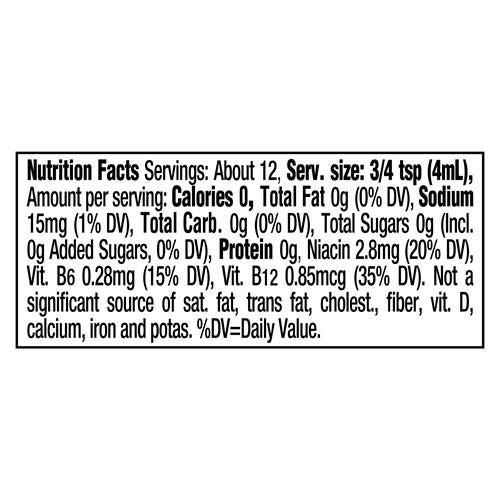 Mio Energy Wicked Blue Citrus Flavored With Other Natural Flavor Liquid Water Enhancer, 1.62 Fl Oz Bottle