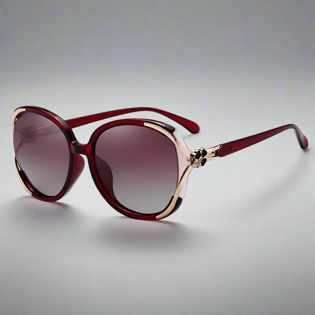 Lunettes de soleil polarisées pour femme