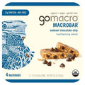 Gomacro Macrobar, flocon d'avoine et pépite de chocolat, 65 g