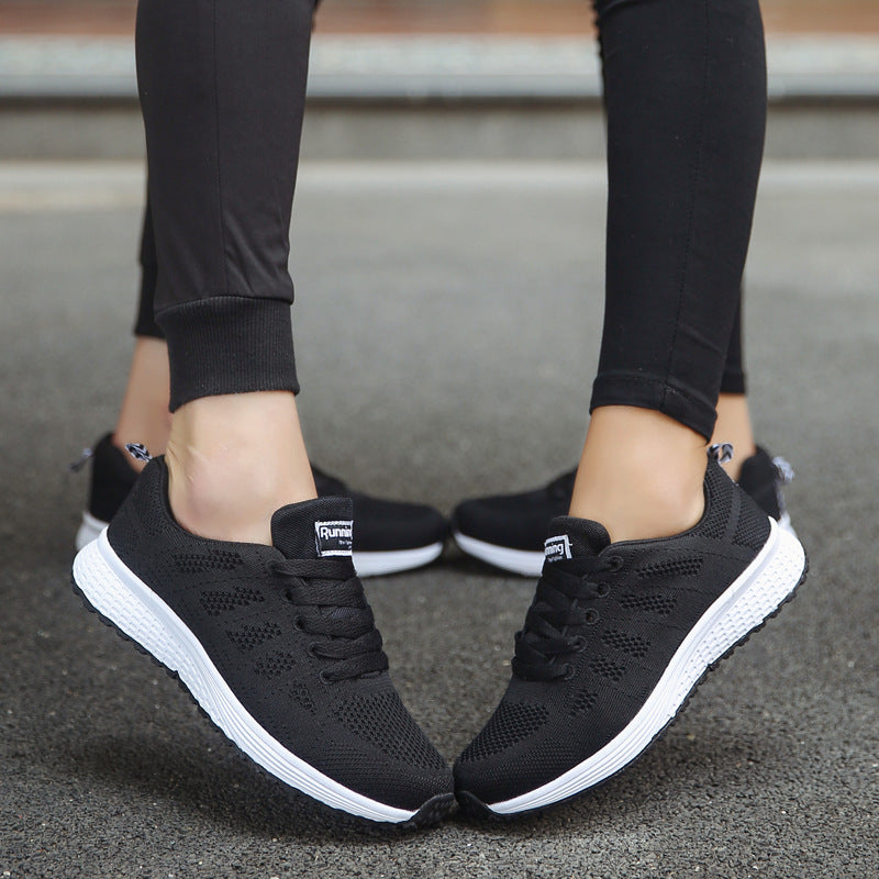 🔥 Baskets de sport pour femme – Chaussures de course légères et respirantes