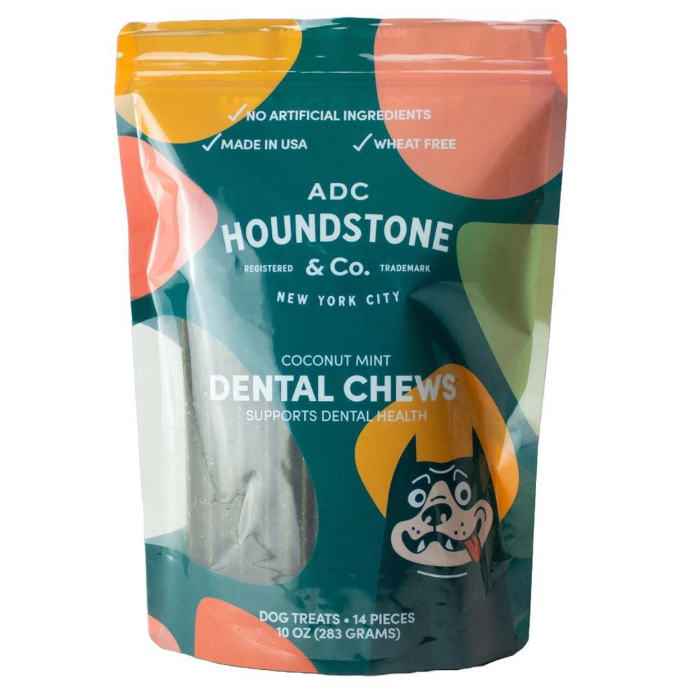 ADC Houndstone & Co. - Friandises Dentaires Hypoallergéniques Entièrement Naturelles pour Chiens (283g)