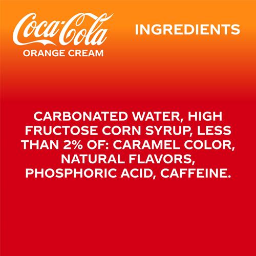 Coca-Cola Orange Crème 20oz