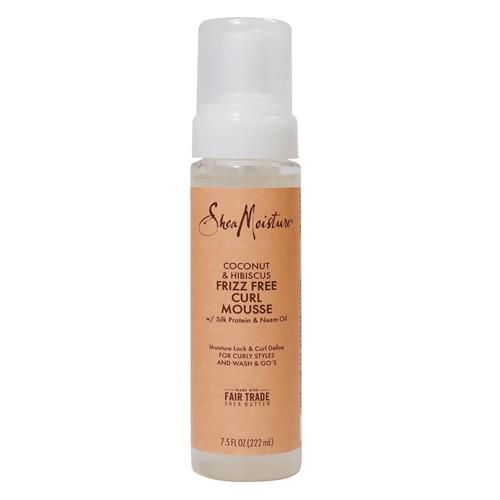 Sheamoisture Mousse Coiffante Anti-Frisottis Coco & Hibiscus - 222 ml, 7,5 oz (290612)